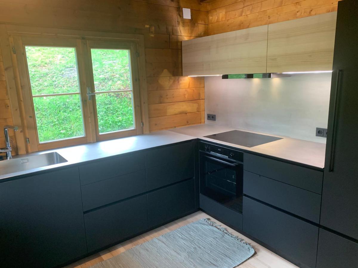 Ferienwohnungen Im Blockhaus Metzler Schwarzenberg im Bregenzerwald Extérieur photo