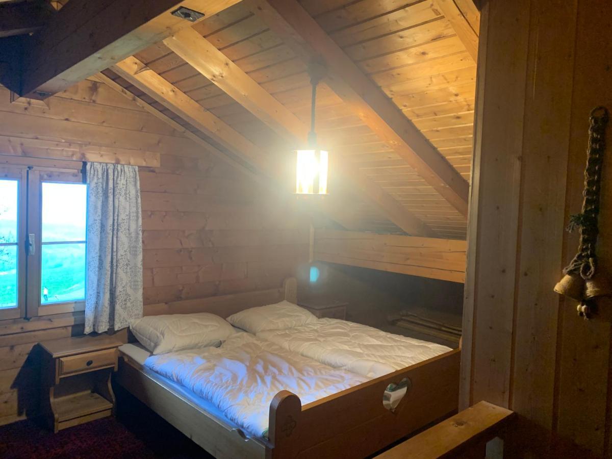 Ferienwohnungen Im Blockhaus Metzler Schwarzenberg im Bregenzerwald Extérieur photo