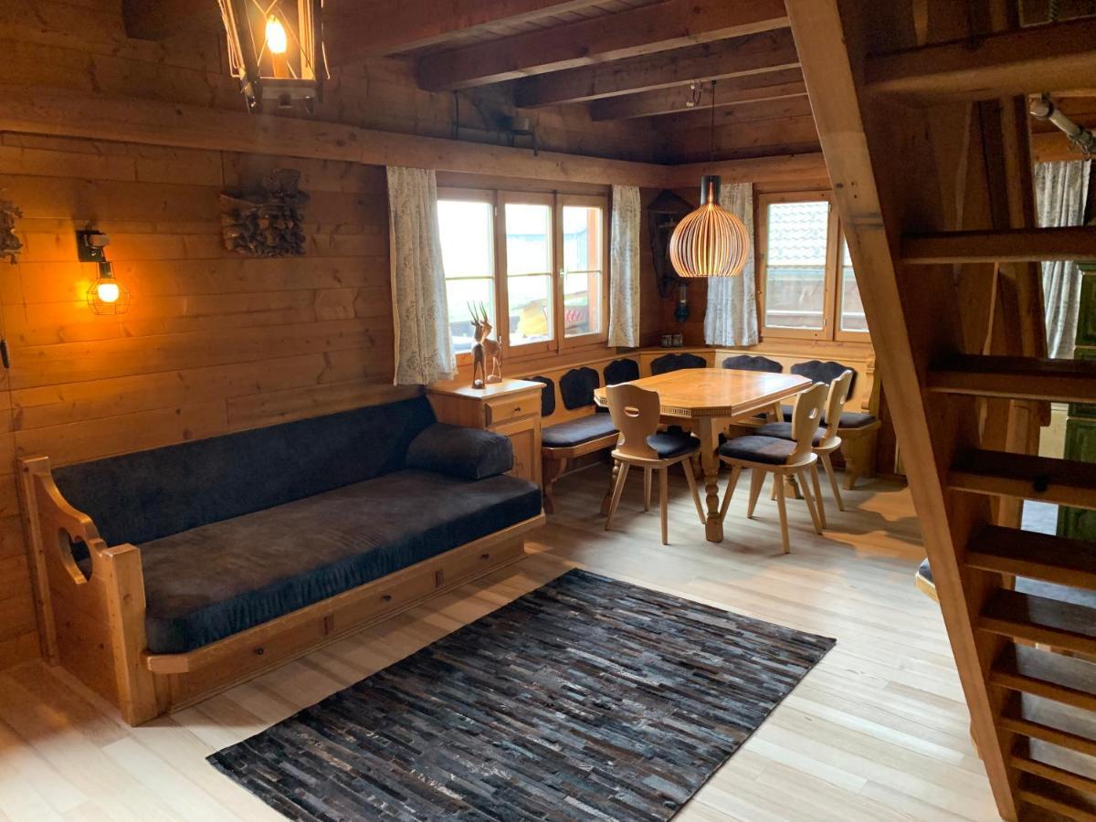 Ferienwohnungen Im Blockhaus Metzler Schwarzenberg im Bregenzerwald Extérieur photo