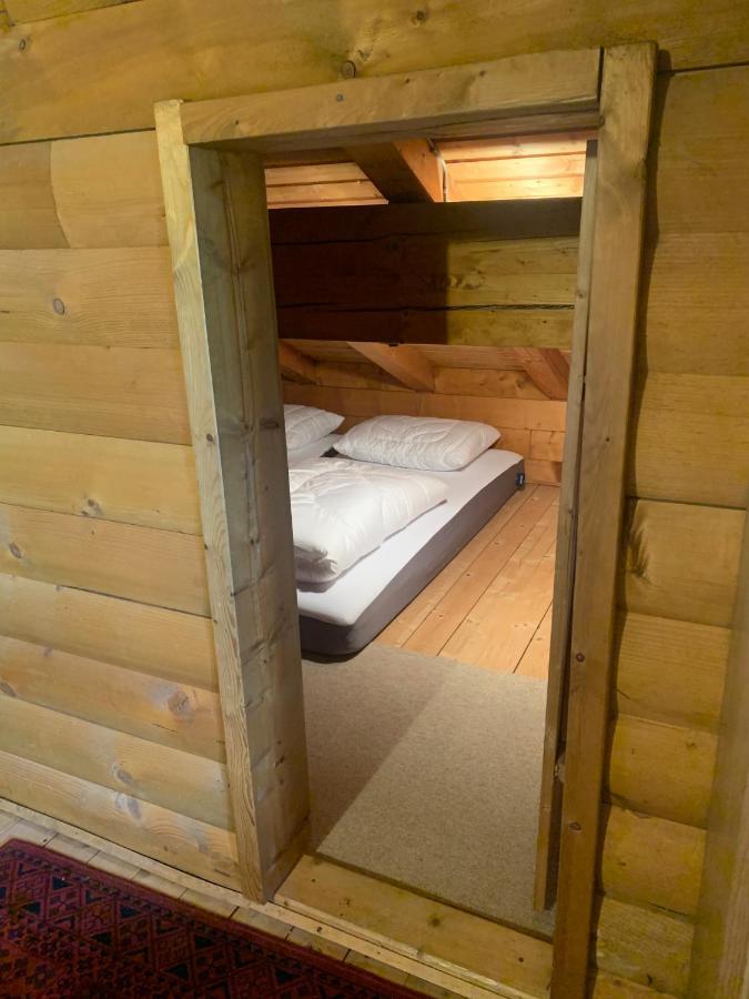 Ferienwohnungen Im Blockhaus Metzler Schwarzenberg im Bregenzerwald Extérieur photo