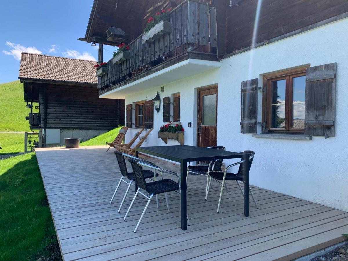 Ferienwohnungen Im Blockhaus Metzler Schwarzenberg im Bregenzerwald Extérieur photo