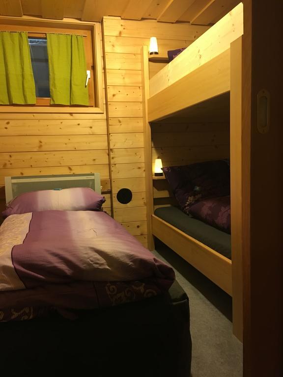 Ferienwohnungen Im Blockhaus Metzler Schwarzenberg im Bregenzerwald Extérieur photo