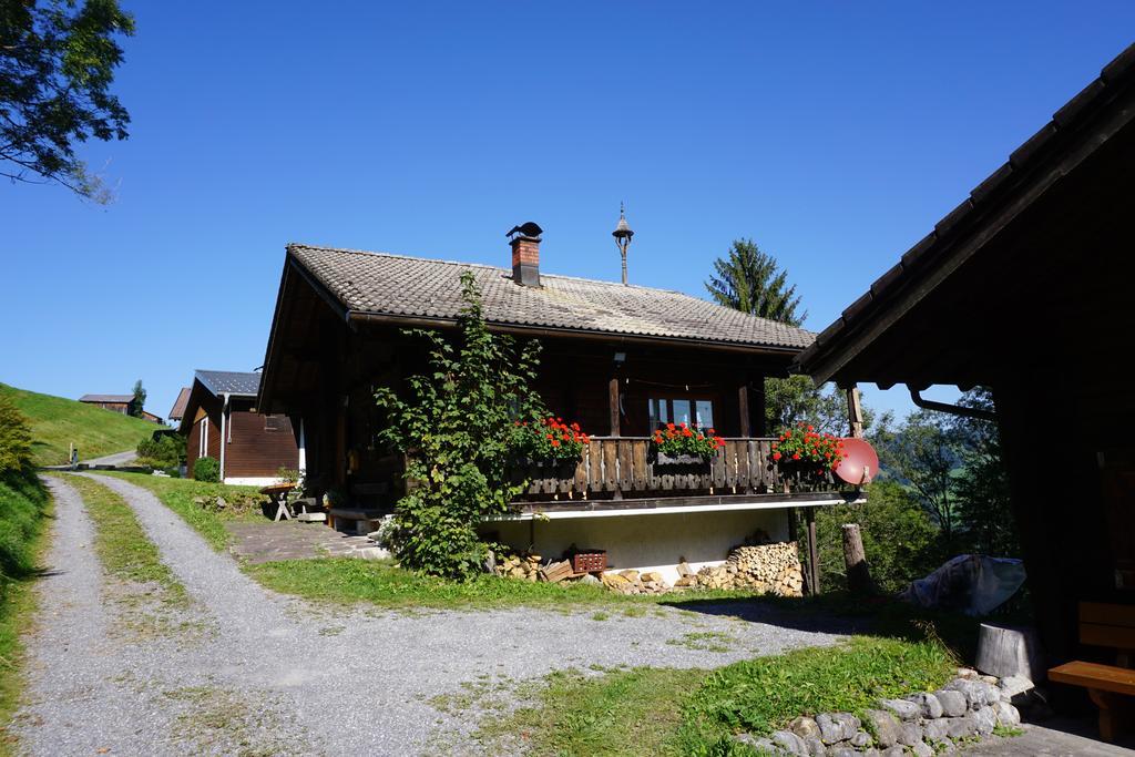 Ferienwohnungen Im Blockhaus Metzler Schwarzenberg im Bregenzerwald Extérieur photo